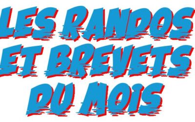 Les randos de mars