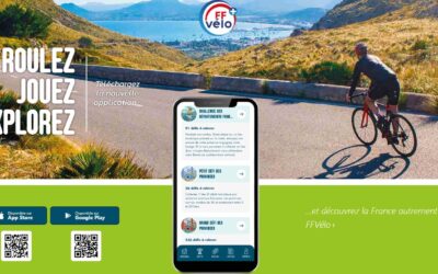 Appli FFVélo+