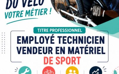 Formation mécanicien / vendeur cycles